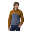 Patagonia Mens Lightweight Synch Snap-T Pullover in Shelter Brown