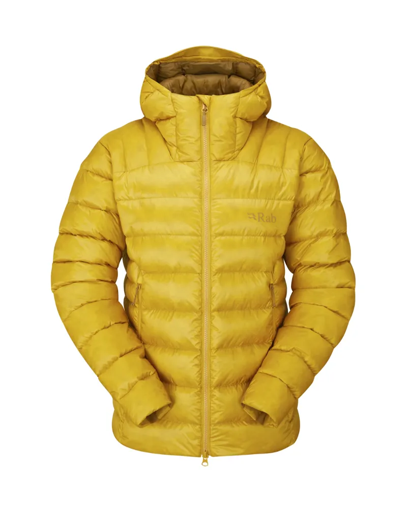 Rab Womens Electron Pro Jacket in Sahara
