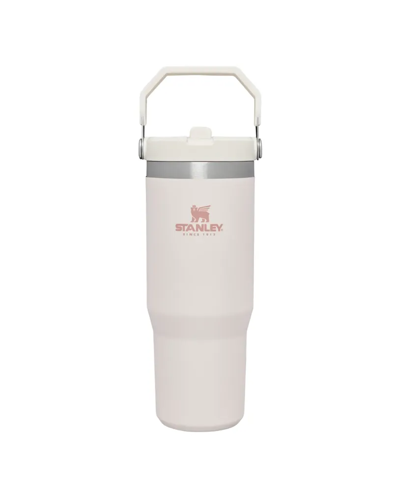 Stanley IceFlow Flip Straw Tumbler 0.89L in Rose Quartz