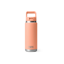 Yeti Rambler Bottle Chug 26oz in Peach