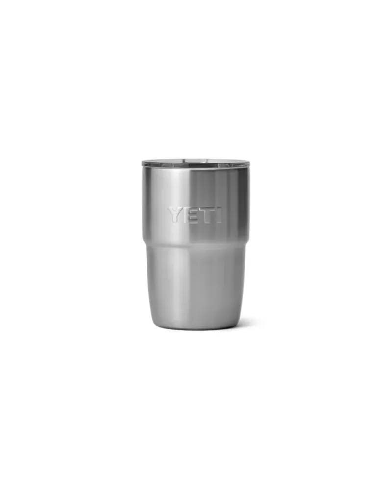 Yeti Rambler Stackable Cup 8oz in Stainless Steel