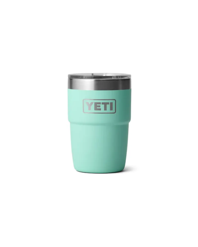 Yeti Single Stackable Cup 8 oz in Seafoam