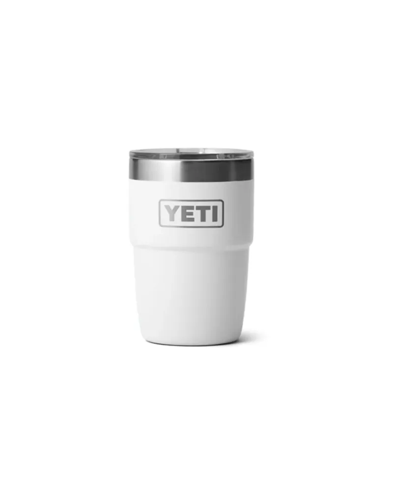 Yeti Single Stackable Cup 8 oz in White