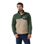 Patagonia Mens Lightweight Synch Snap-T Pullover in Seabird Grey