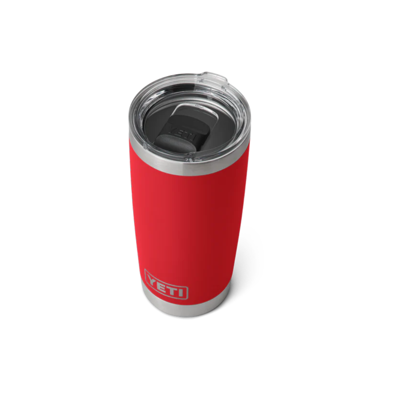 Yeti Rambler 20 oz Tumbler MS in Rescue Red-1