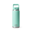 Yeti Rambler 26oz Straw Bottle in Seafoam