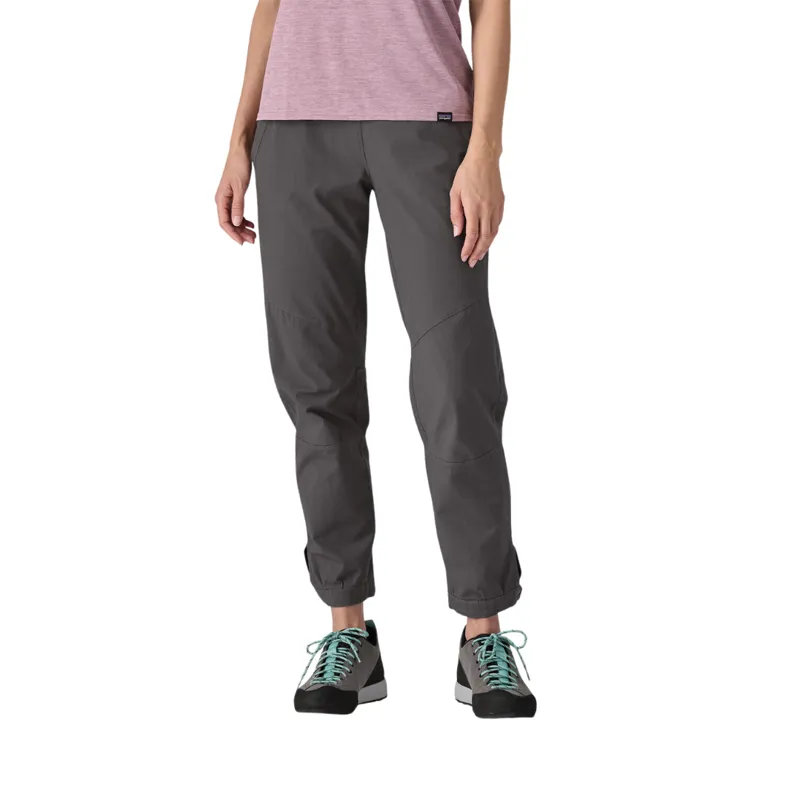 Patagonia Womens Caliza Rock Pants Short Length in Forge Grey