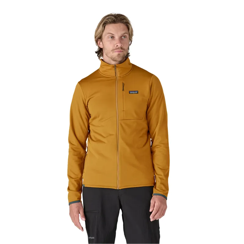 Patagonia Mens R1 Thermal Jacket in Raptor Brown