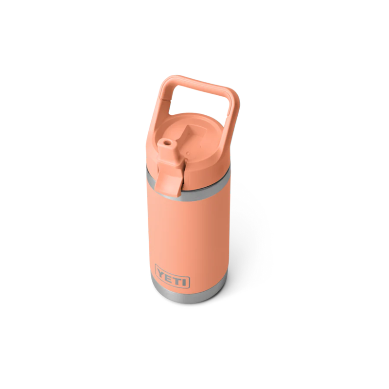 Yeti Rambler Junior Kids Bottle in Peach 12 Oz-1