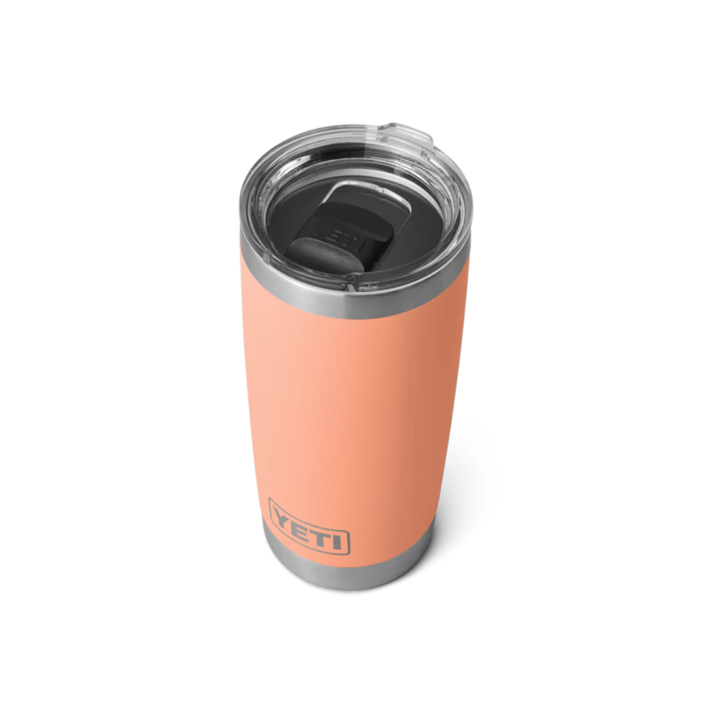 Yeti Rambler 20 oz Tumbler in Peach-1