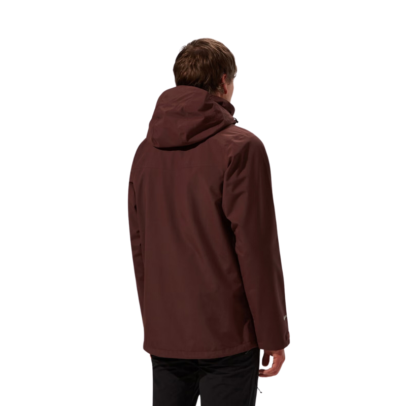 Berghaus Mens Hillwalker Jacket IA in Cedar Brown-1