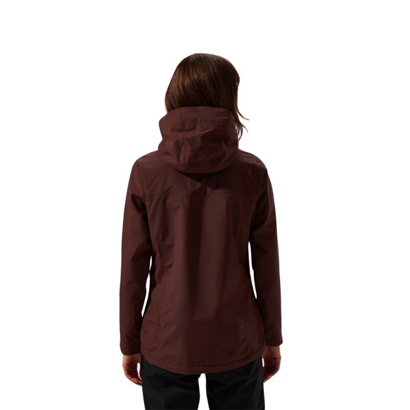 Berghaus Womens Hillwalker Jacket IA in Cedar Brown-1