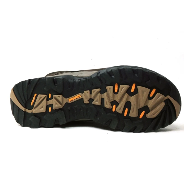 Meindl Mens Meran GTX Boots in Mahagoni-1