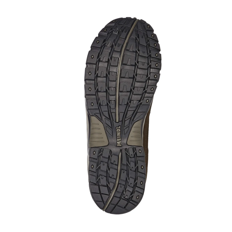 Meindl Mens Orlando Mid GTX Boots in Dark Brown-3