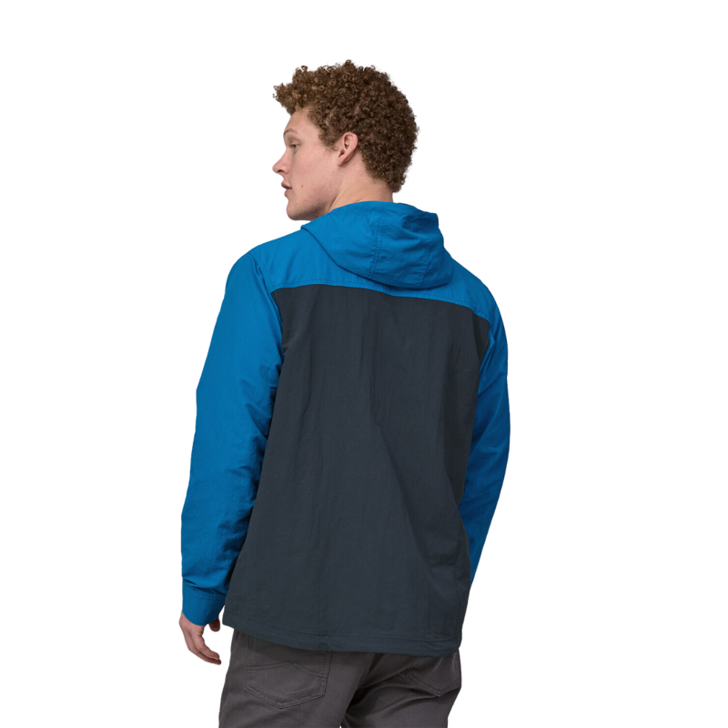 Patagonia Mens Isthmus Anorak in Pitch Blue / Endless Blue-1