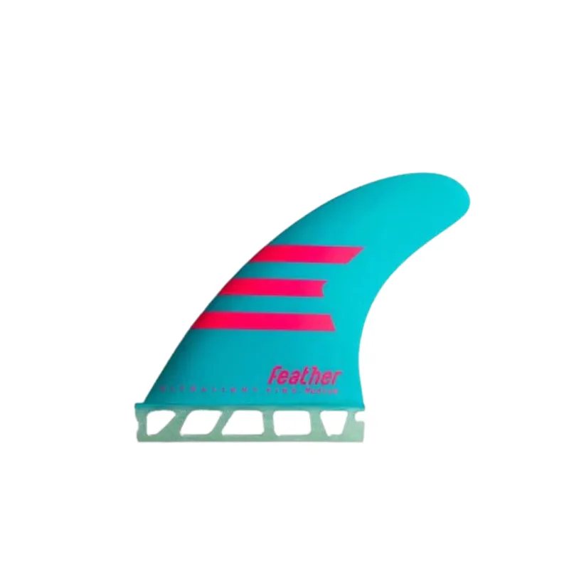Feather Fins Ultralite Single Tab in Light Blue Medium