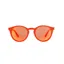 Sinner Patnem Sunglasses in Matte Cry Orange with PC Orange Oil Lens