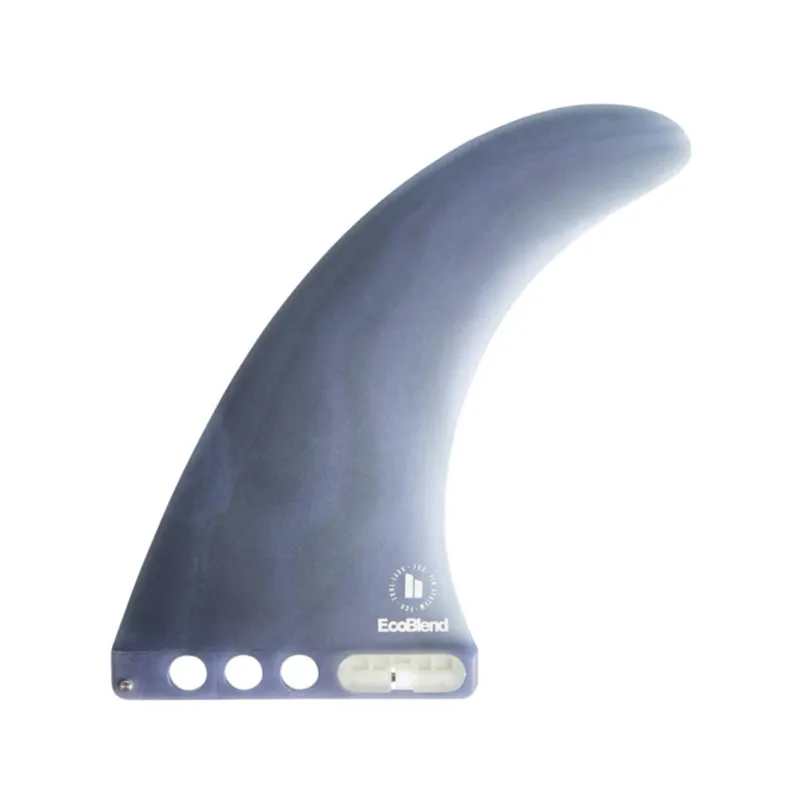 FCS II Connect Neo ECO Longboard Fin 9 inch in Dusky Blue