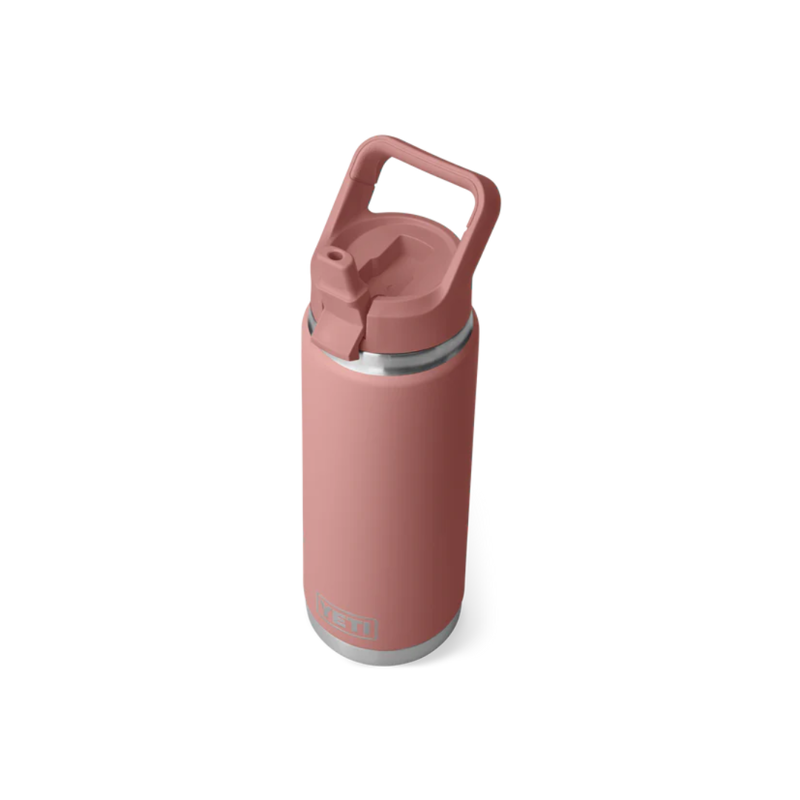Yeti Rambler 26oz Straw Bottle in Sandstone Pink-1