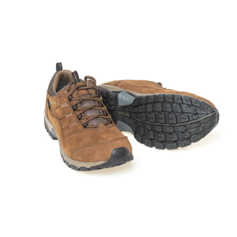 Meindl Womens Philadelphia Lady GTX Shoes in Brown -2