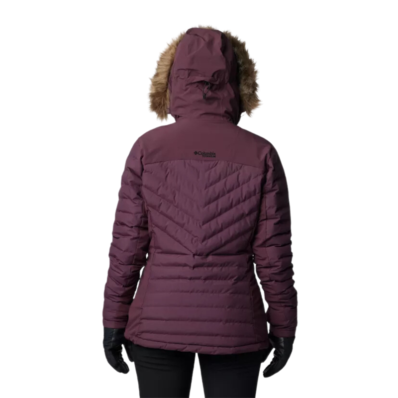 Columbia Womens Bird Mountain III Insulated Jacket in Moonvista-1