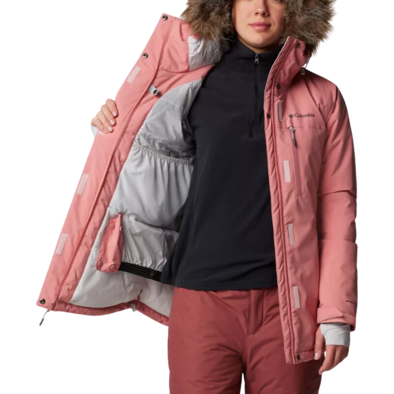 Columbia Womens Ava Alpine II Insulated Jacket in Pink Agave-2