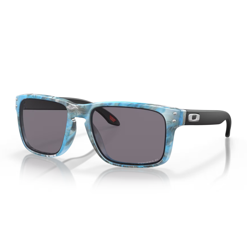 Oakley Holbrook in Sanctuary Swirl Prizm Grey Polarised