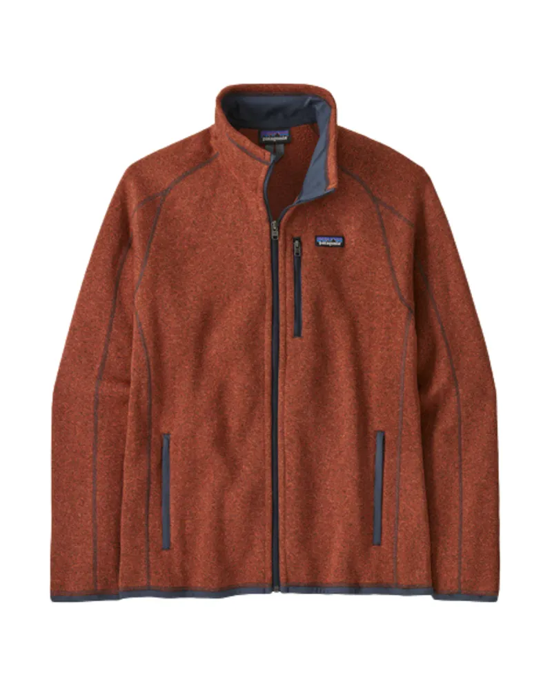 Patagonia Men's Better Sweater Jacket in Burnished Red