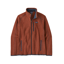 Patagonia Men's Better Sweater Jacket in Burnished Red