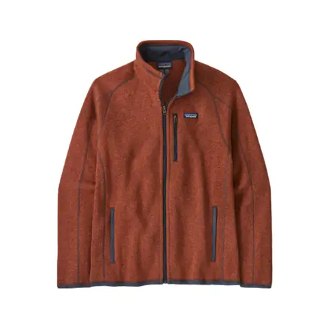 Mens fleece patagonia sale hotsell