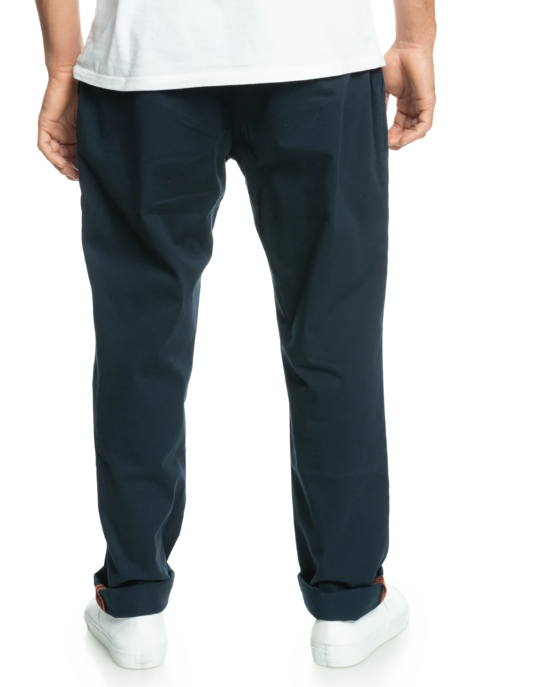 Quiksilver Mens Mw Stretch Chino in Navy Blazer-1