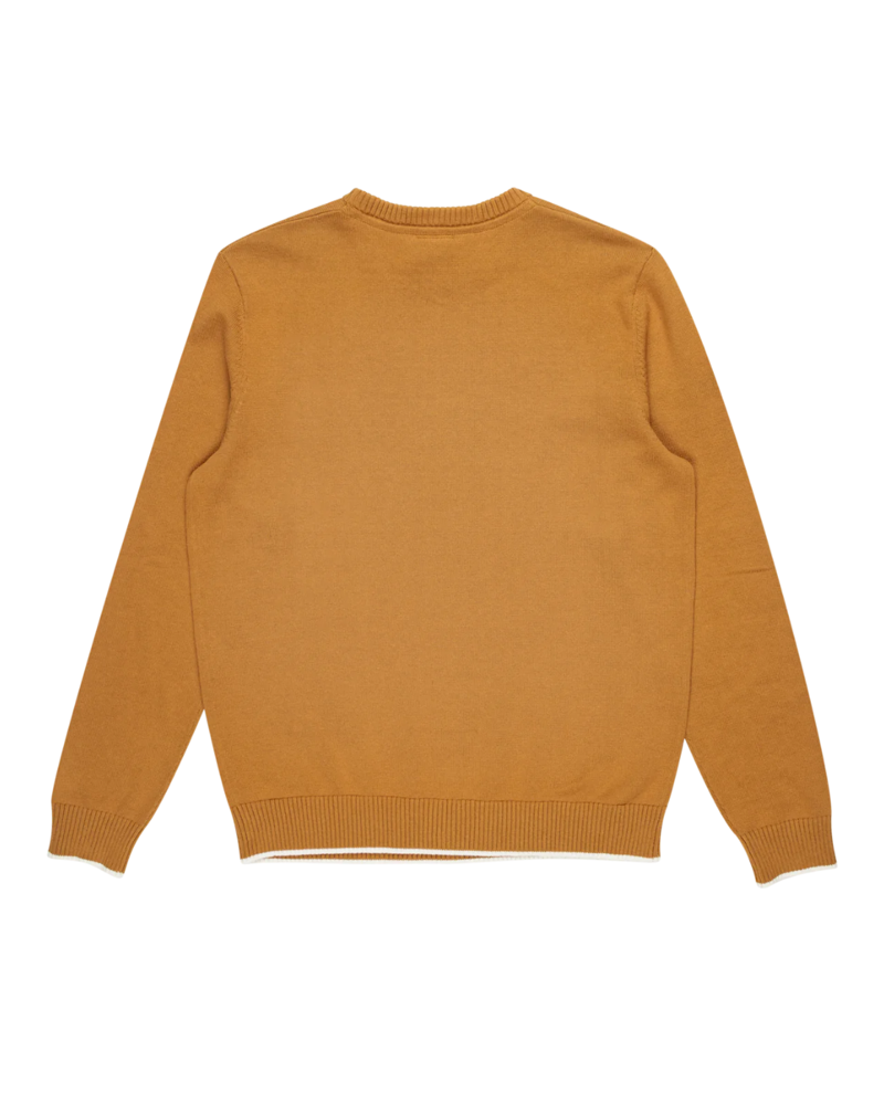 Quiksilver Mens Altonside in Bone Brown-1