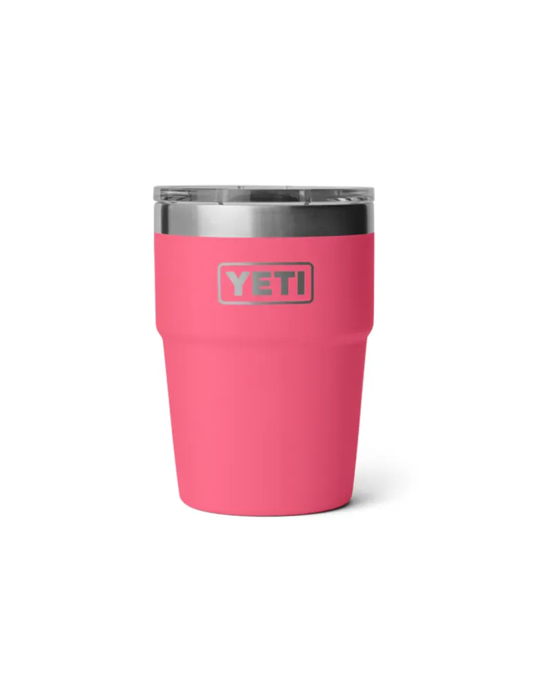 Yeti Single Stackable Cup 8 oz in Tropical Pink