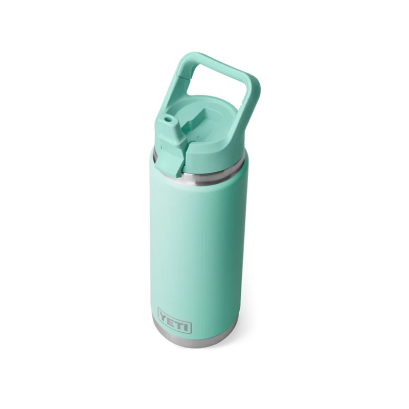 Yeti Rambler 26oz Straw Bottle in Seafoam-1