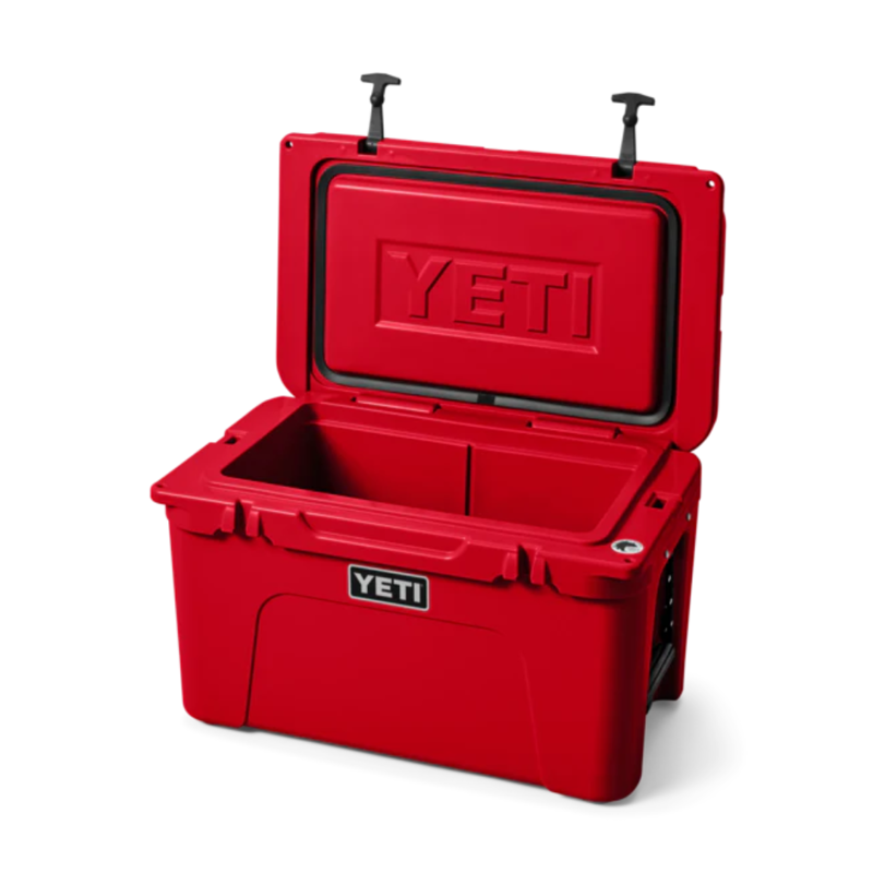 Yeti Tundra 45L in Rescue Red-1