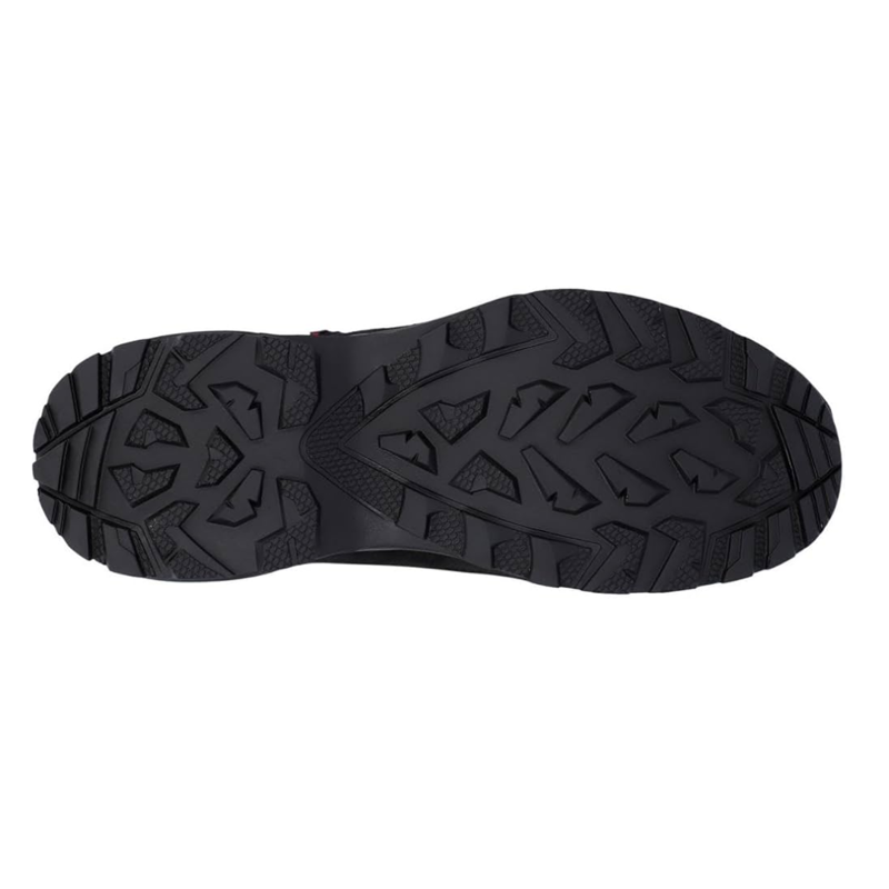 Hi-Tec Mens Clamber WP in Charcoal / Red-3