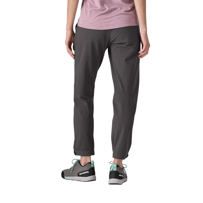 Patagonia Womens Caliza Rock Pants Short Length in Forge Grey-1