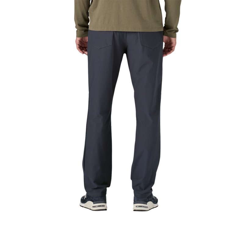 Patagonia Mens Transit Traveler 5 Pocket Pants Regular Length in Smolder Blue-1