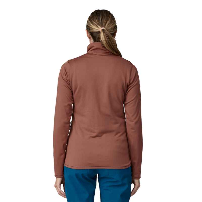 Patagonia Womens R1 Thermal Jacket in Dulse Mauve-1