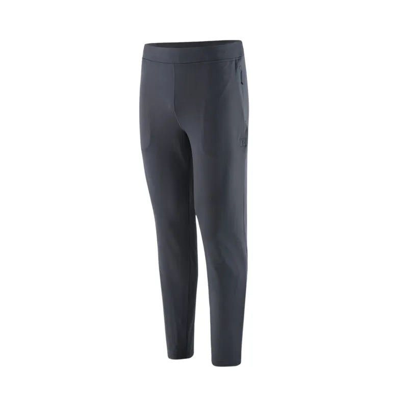 Patagonia Mens R1 Thermal Bottoms in Smolder Blue