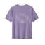 Patagonia Mens Cap Cool Daily Graphic Shirt Waters in Forgotten Island / Concrete Purple X-Dye