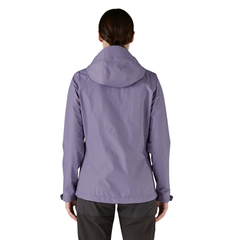 Patagonia Women's Torrentshell 3L Rain Jacket in Concrete Purple-1