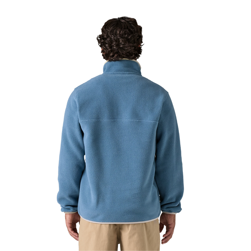 Patagonia Mens Light Weight Synch Snap-T Pullover in Still Blue-1
