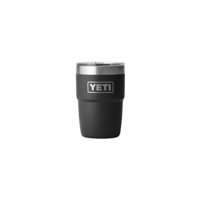 Yeti Single Stackable Cup 8 oz in Black
