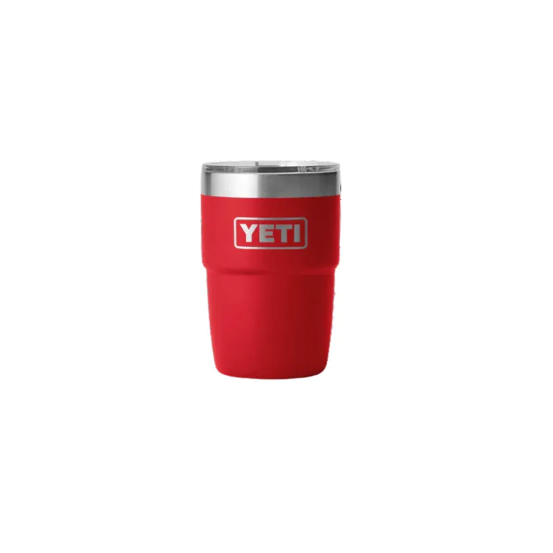 Yeti Single Stackable Cup 8 oz in Rescue Red