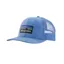 Patagonia P-6 Logo Trucker Hat in Abundant Blue