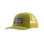 Patagonia P-6 Logo Trucker Hat in Graze Green