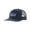 Patagonia P-6 Logo Trucker Hat in New Navy