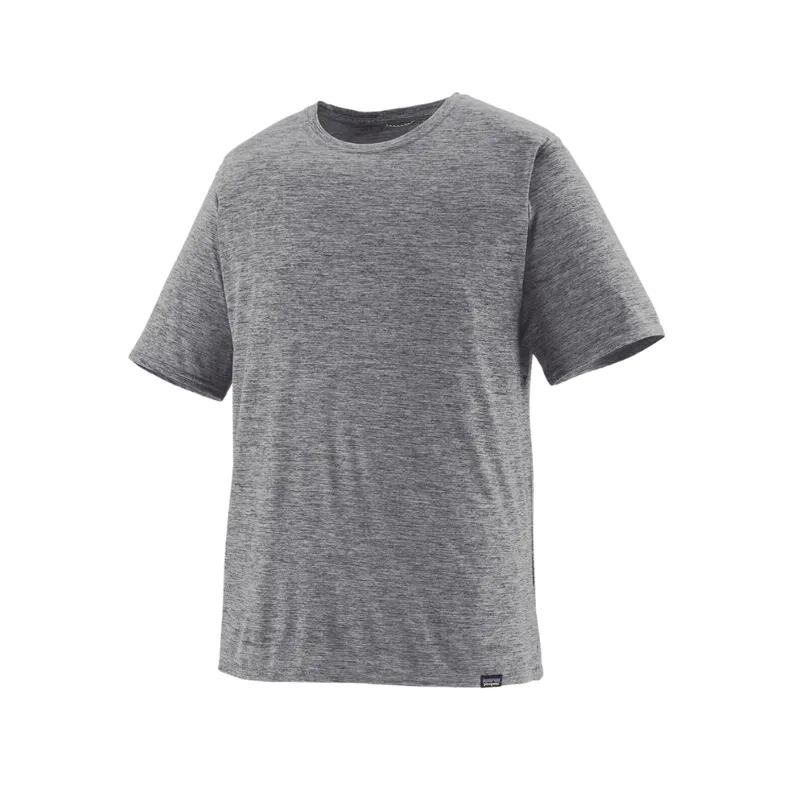 Patagonia Mens Cap Cool Daily Shirt in Feather Grey