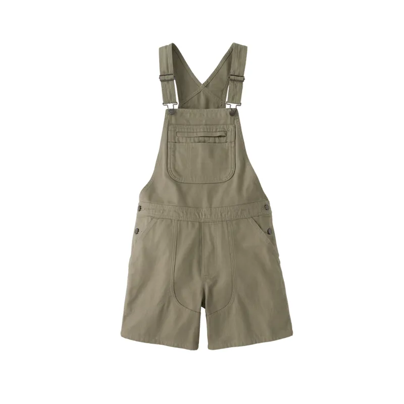 Patagonia Womens Stand Up Overalls in River Rock Green